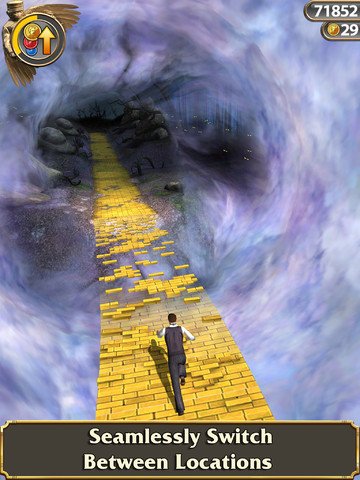 Temple Run: Oz — скриншот 3
