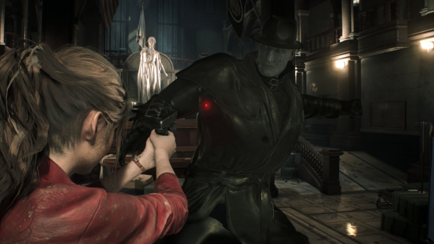 Resident Evil 2 Remake — скриншот 2