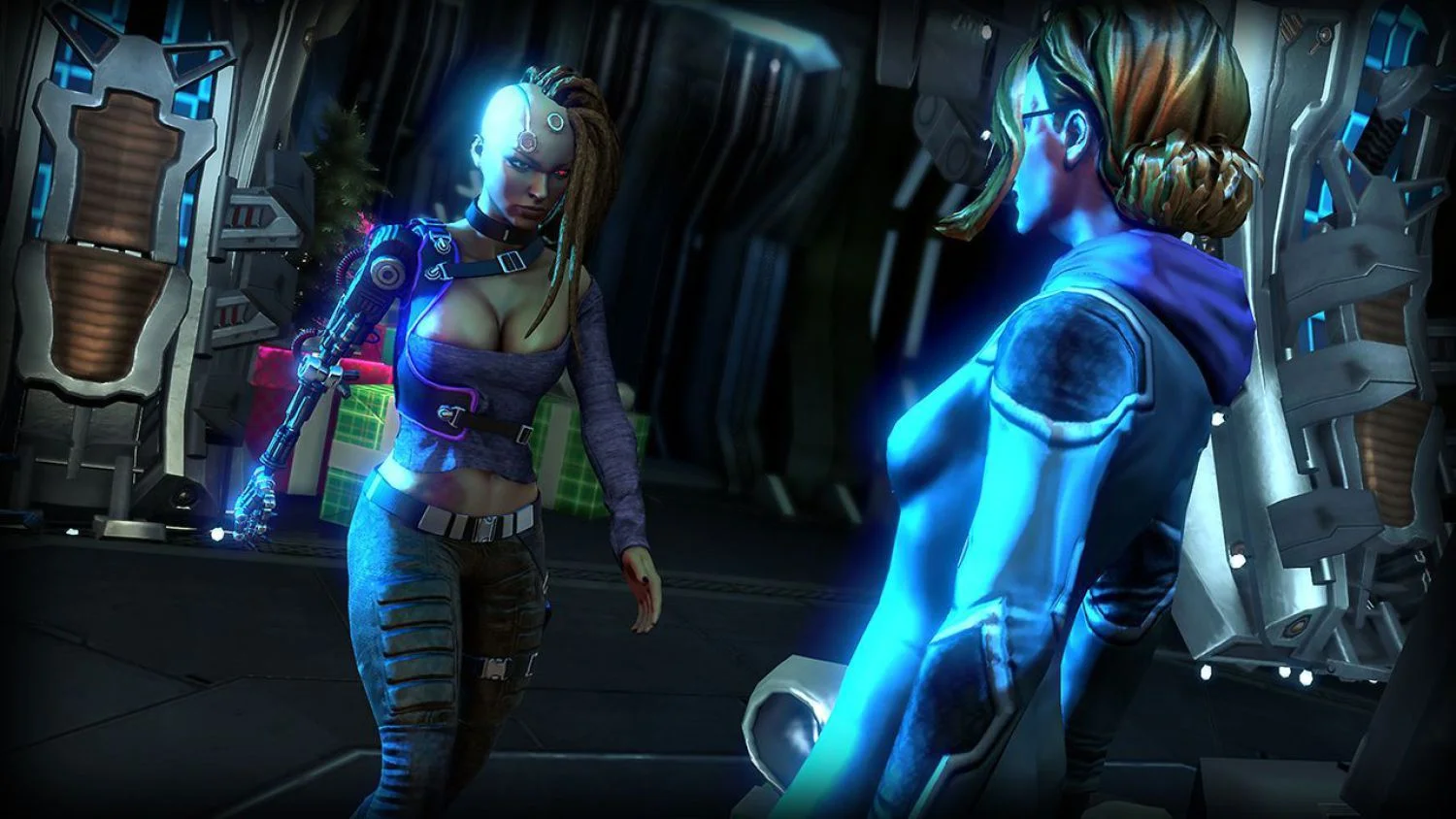 Saints Row IV: How the Saints Save Christmas - кадр 1