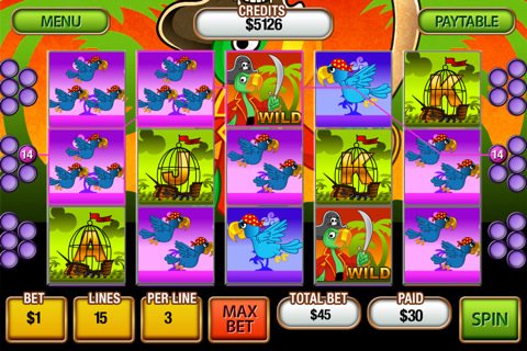 Hoyle Swashbucklin' Slots — скриншот 4