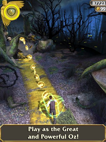 Temple Run: Oz — скриншот 4