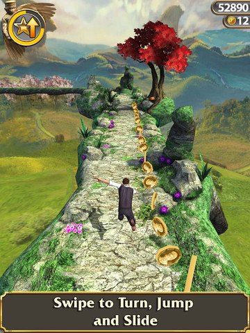 Temple Run: Oz — скриншот 2