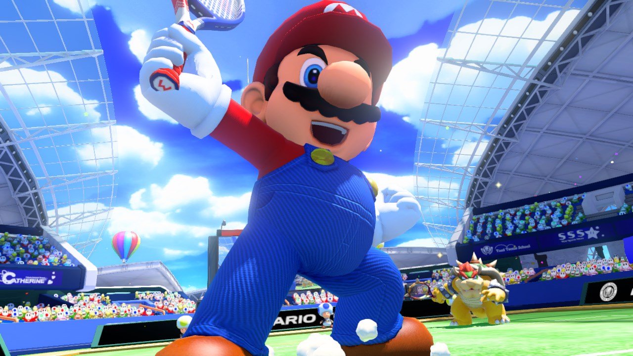Mario Tennis: Ultra Smash — скриншот 4