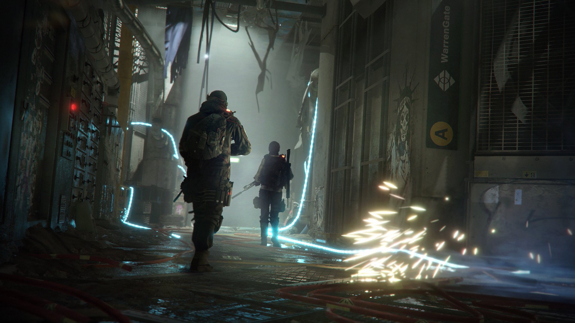 Tom Clancy's The Division - Underground — скриншот 1