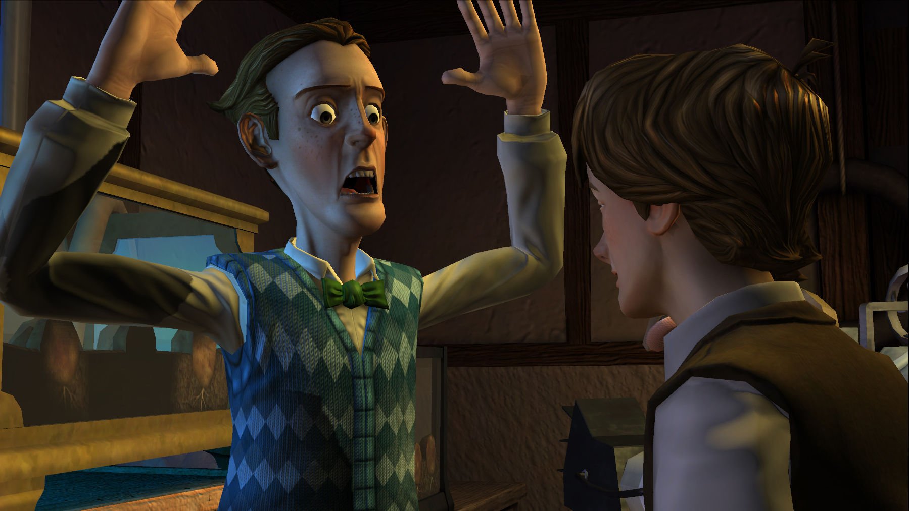 Back to the Future: The Game - Episode 1. It's About Time — скриншот 4