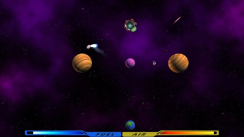 Halfbrick Blast Off - кадр 14