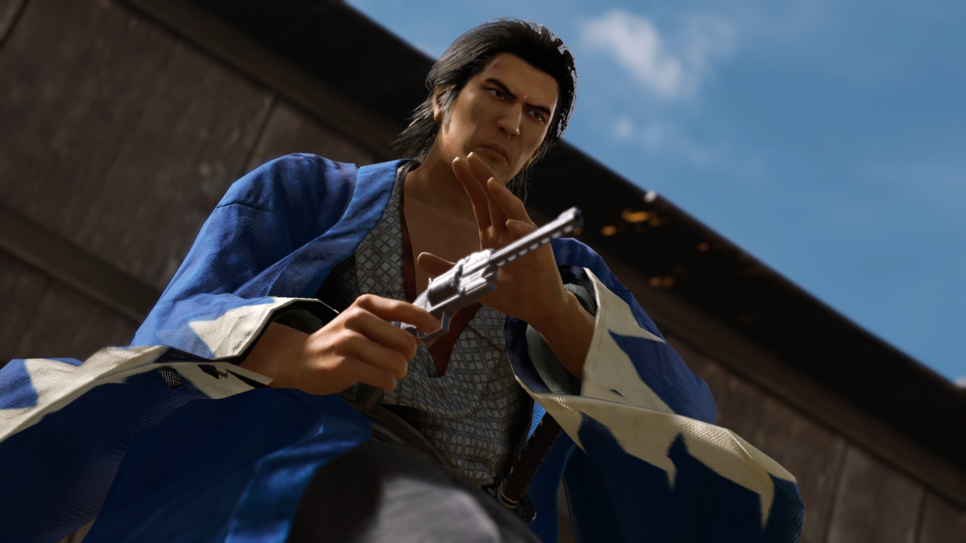 Like a Dragon: Ishin! — скриншот 2