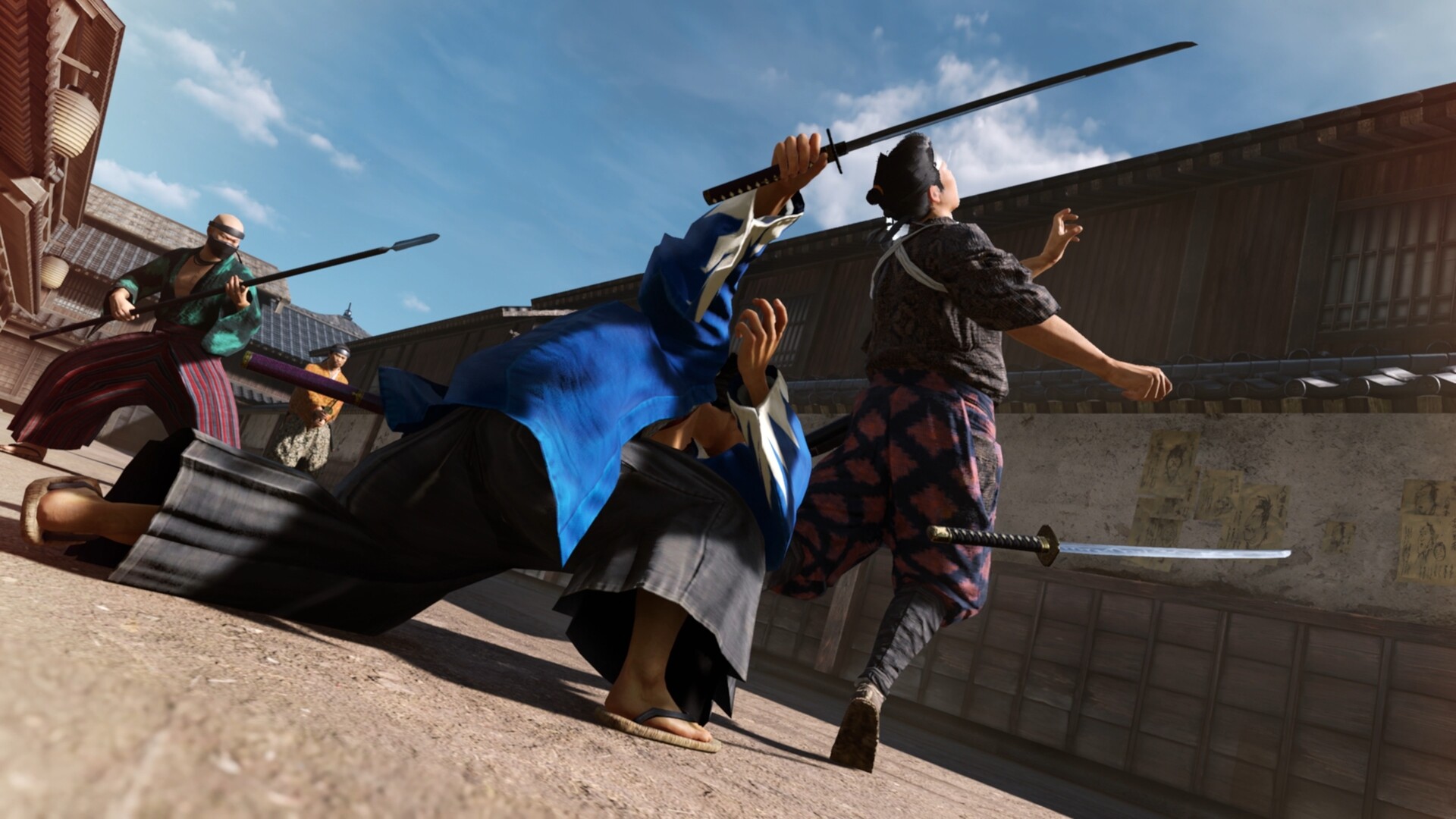 Like a Dragon: Ishin! — скриншот 4