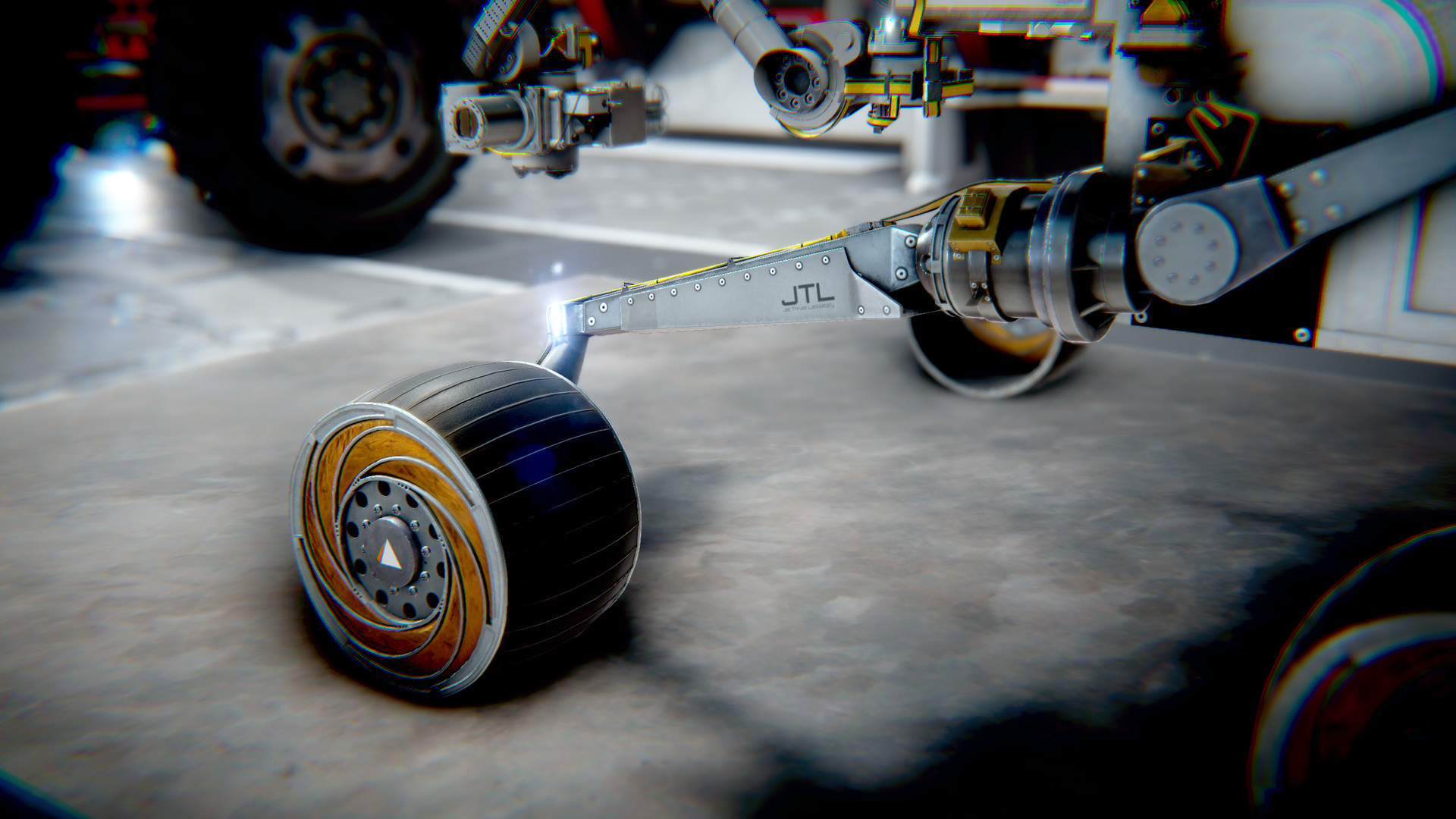 Rover Mechanic Simulator: Training Day — скриншот 7