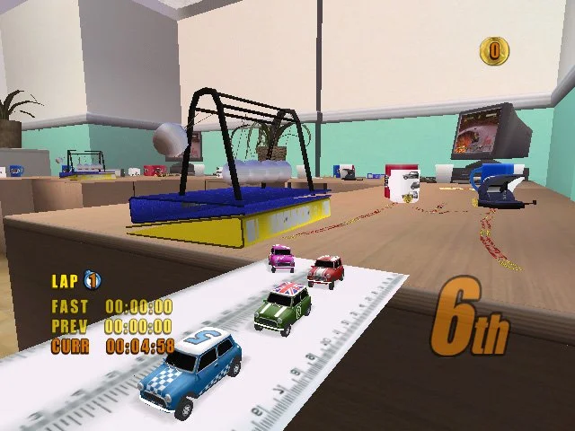 Mini Desktop Racing - кадр 7