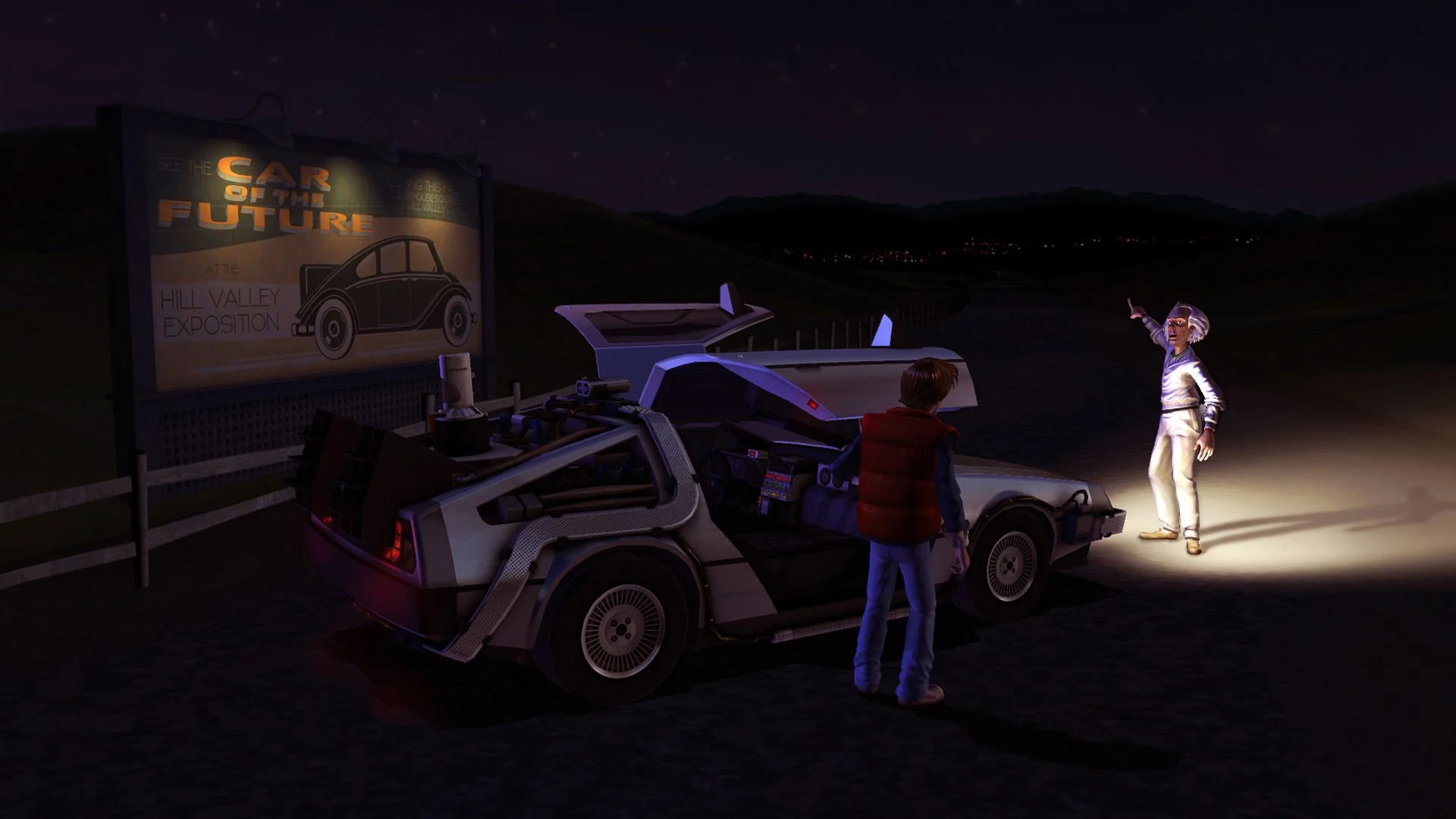 Back to the Future: The Game - Episode 1. It's About Time - кадр 2