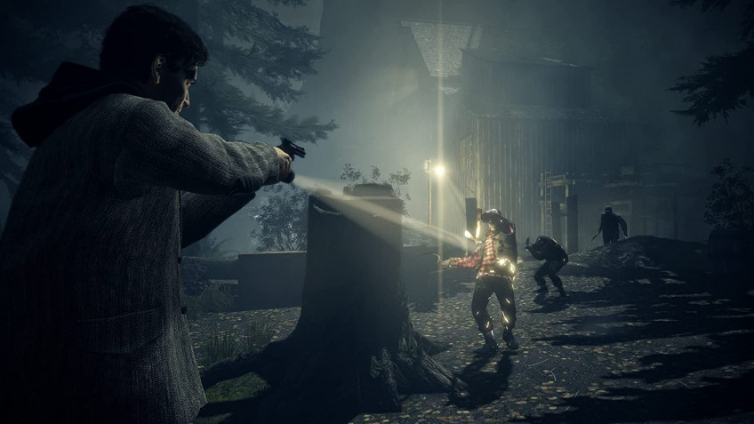 Alan Wake Remastered — скриншот 5