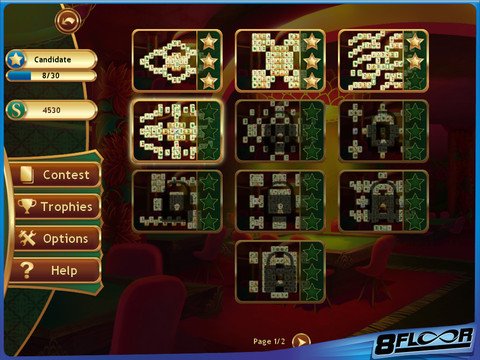 Mahjong World Contest — скриншот 1