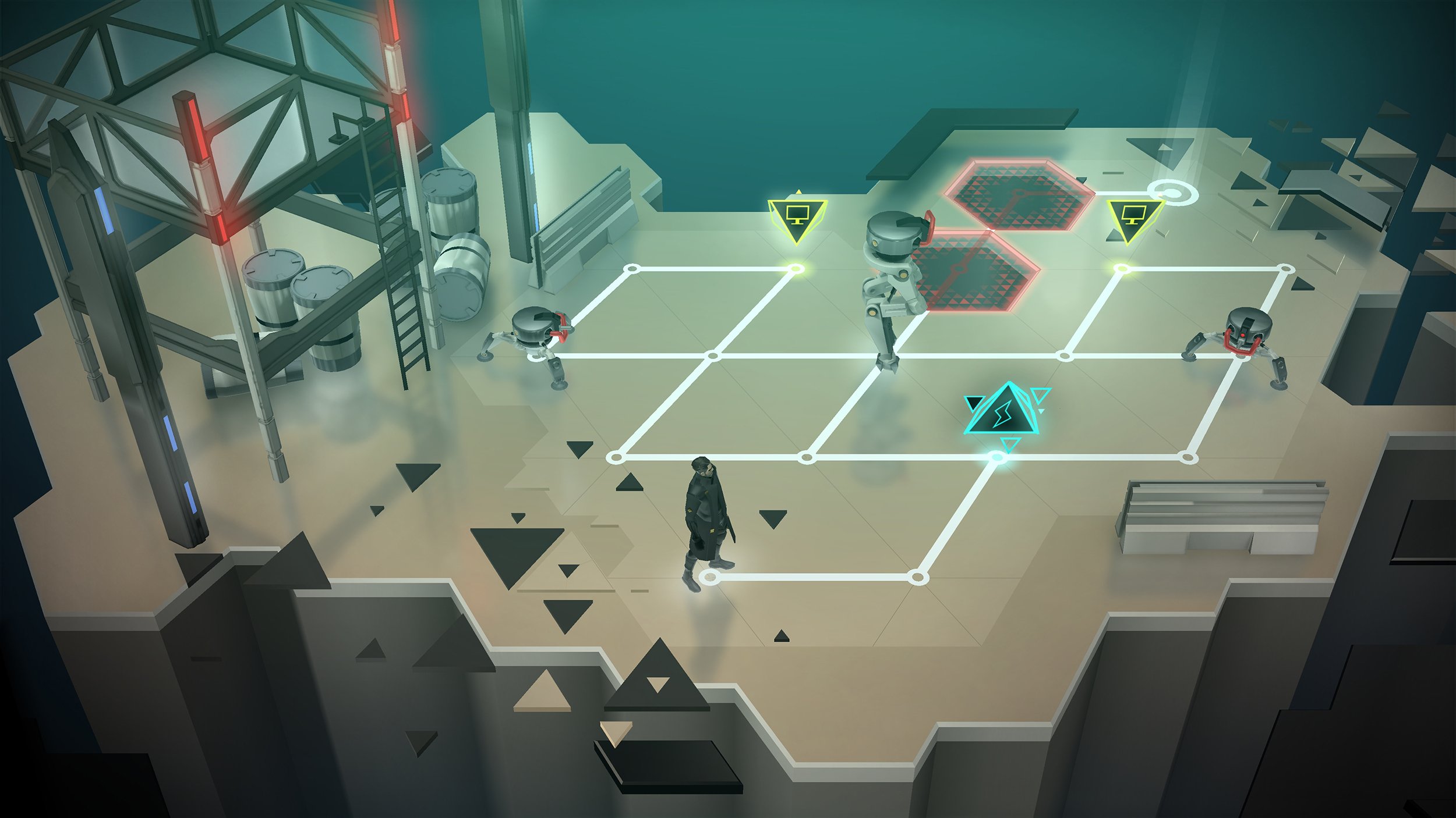 Deus Ex Go — скриншот 7