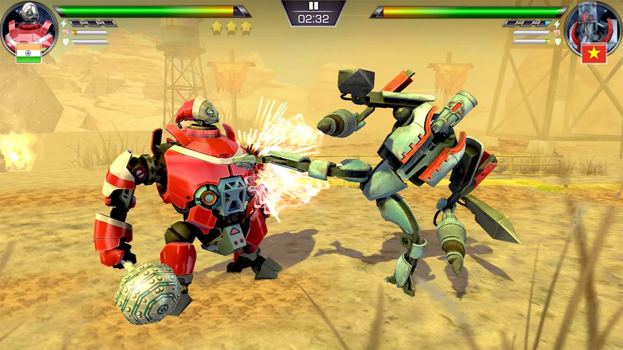 Clash of Robots - кадр 5