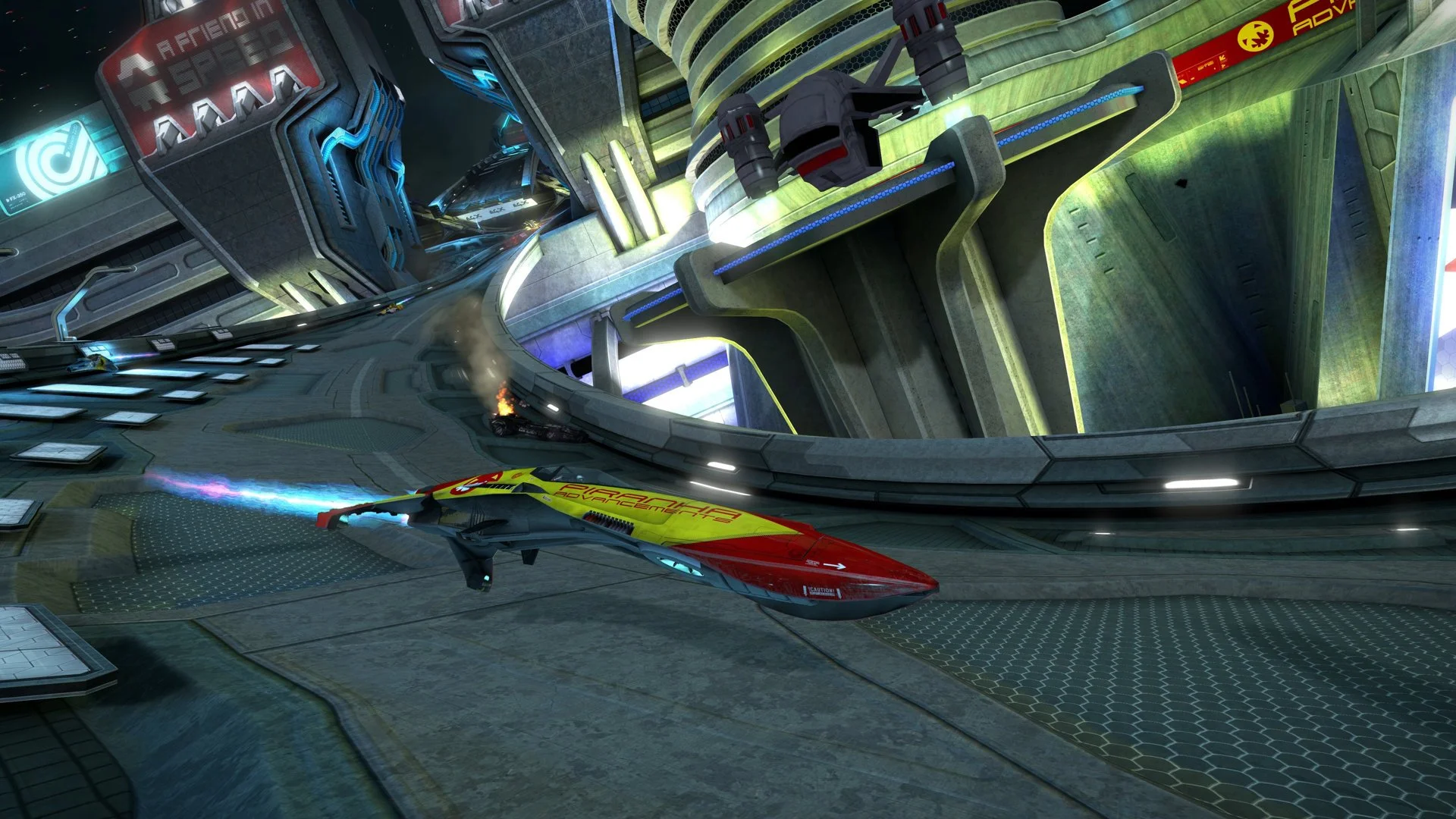 WipEout Omega Collection - кадр 15