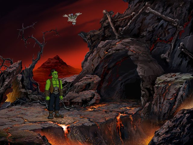 Warcraft Adventures: Lord of the Clans — скриншот 8