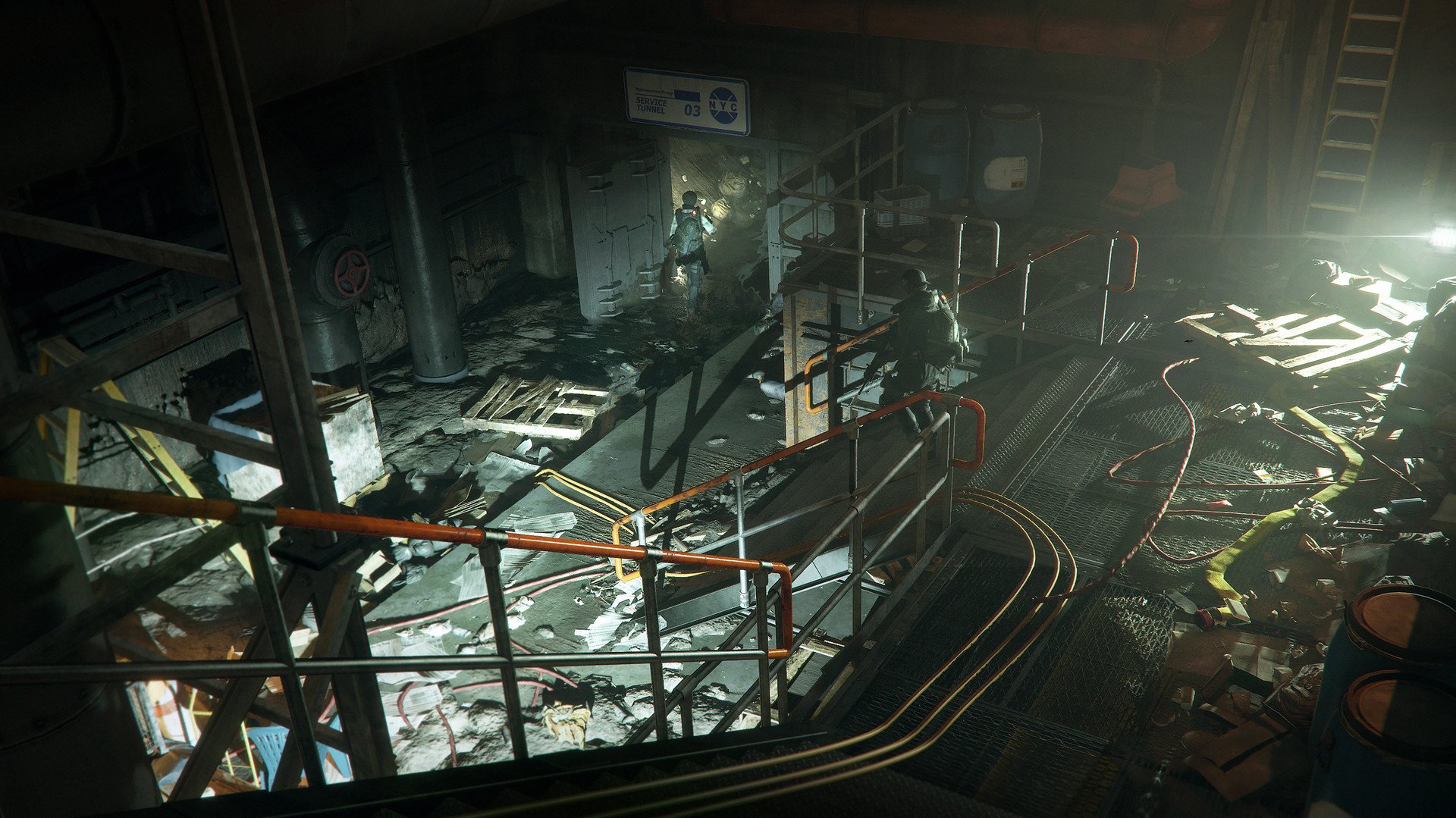 Tom Clancy's The Division - Underground — скриншот 4