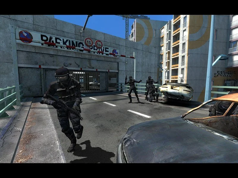 The Crossing - кадр 7