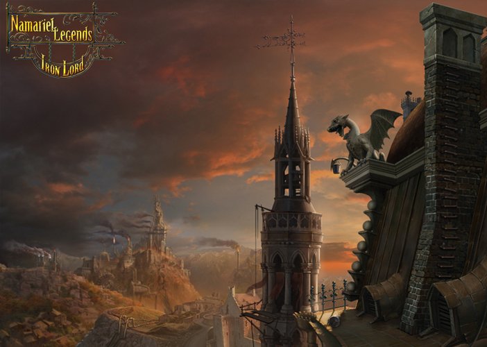 Namariel Legends: Iron Lord — скриншот 5