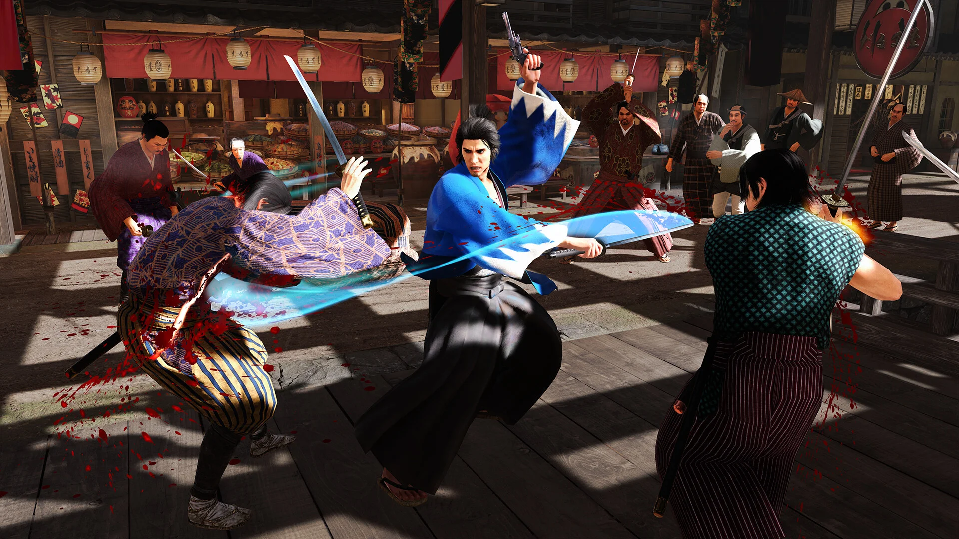 Like a Dragon: Ishin! - кадр 9