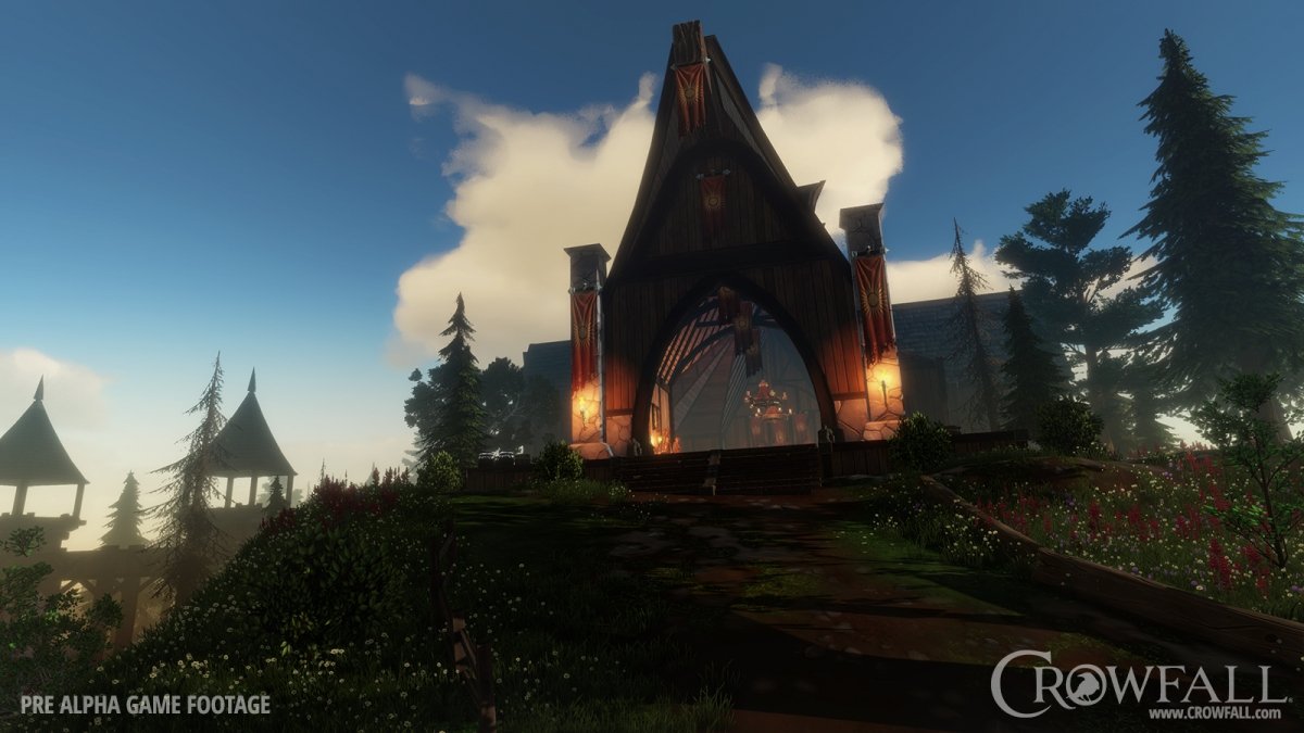 Crowfall — скриншот 3