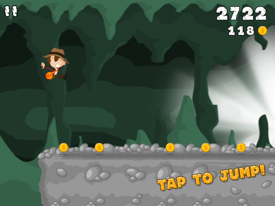 Cave Run — скриншот 4