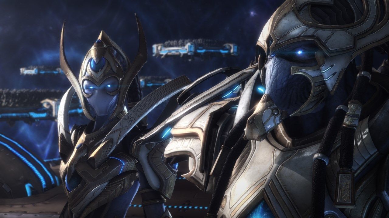 StarCraft 2: Legacy of the Void — скриншот 3