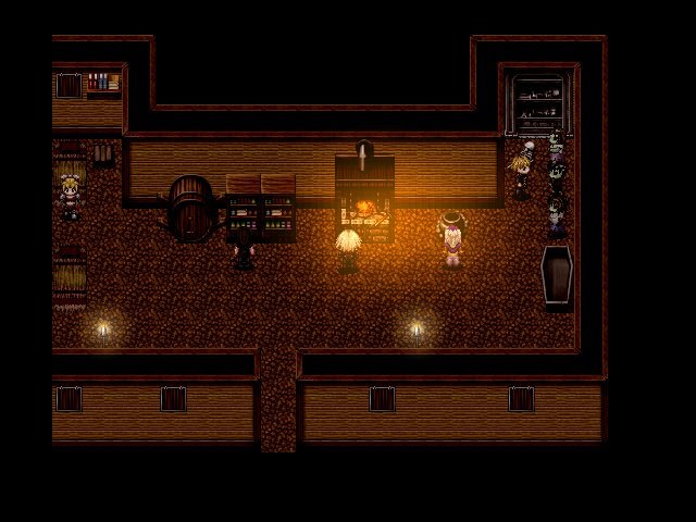 Ashes of Immortality II - Bad Blood — скриншот 6
