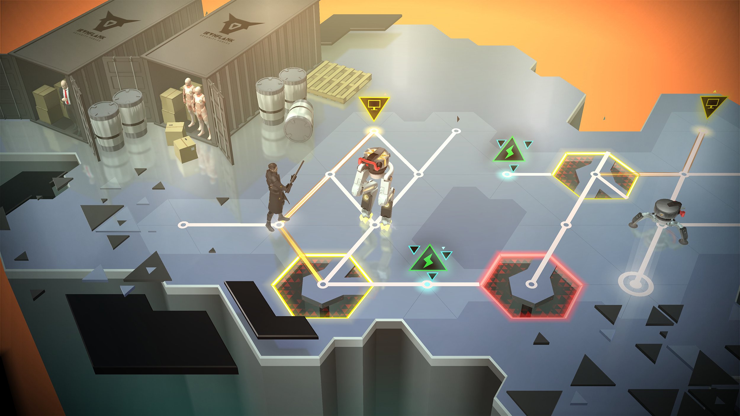 Deus Ex Go — скриншот 5