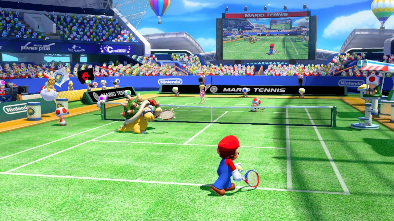 Mario Tennis: Ultra Smash – обзоры и оценки, описание, даты выхода DLC,  официальный сайт игры