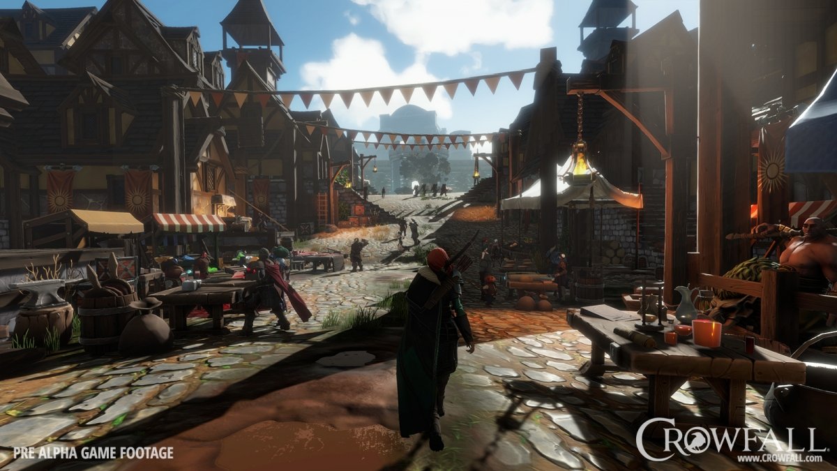 Crowfall — скриншот 5