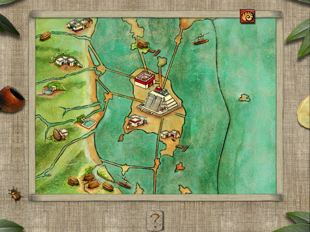 Aztec: The Curse at the Heart of the City of Gold — скриншот 8