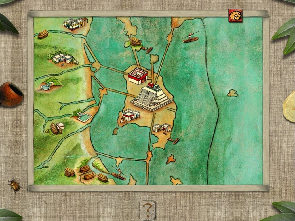 Aztec: The Curse at the Heart of the City of Gold - кадр 8