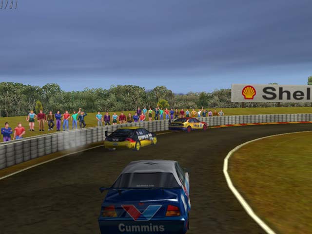 Dick Johnson V8 Challenge — скриншот 1