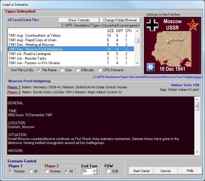 Tactical Studies Series: Tigers Unleashed - кадр 4