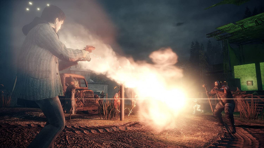 Alan Wake Remastered — скриншот 8