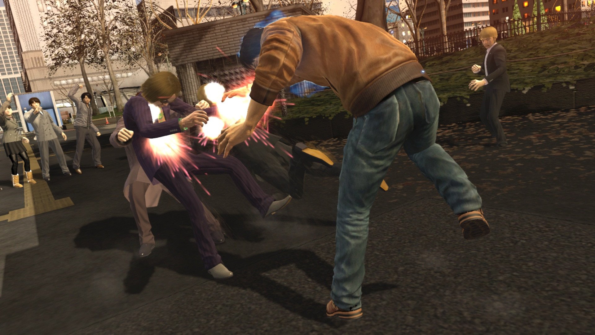 Yakuza 5 — скриншот 2