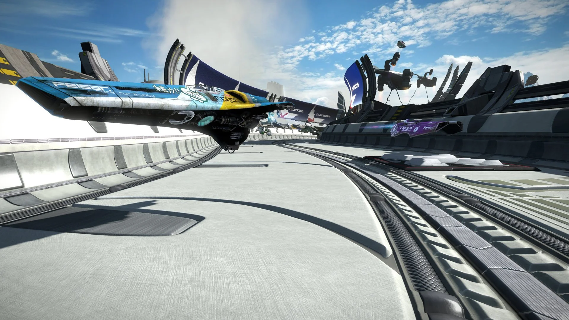 WipEout Omega Collection - кадр 11