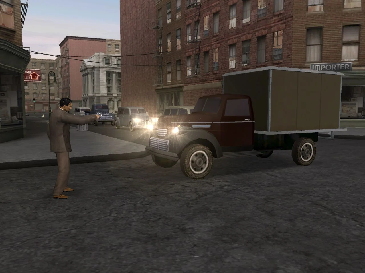 The Godfather: The Game - кадр 3
