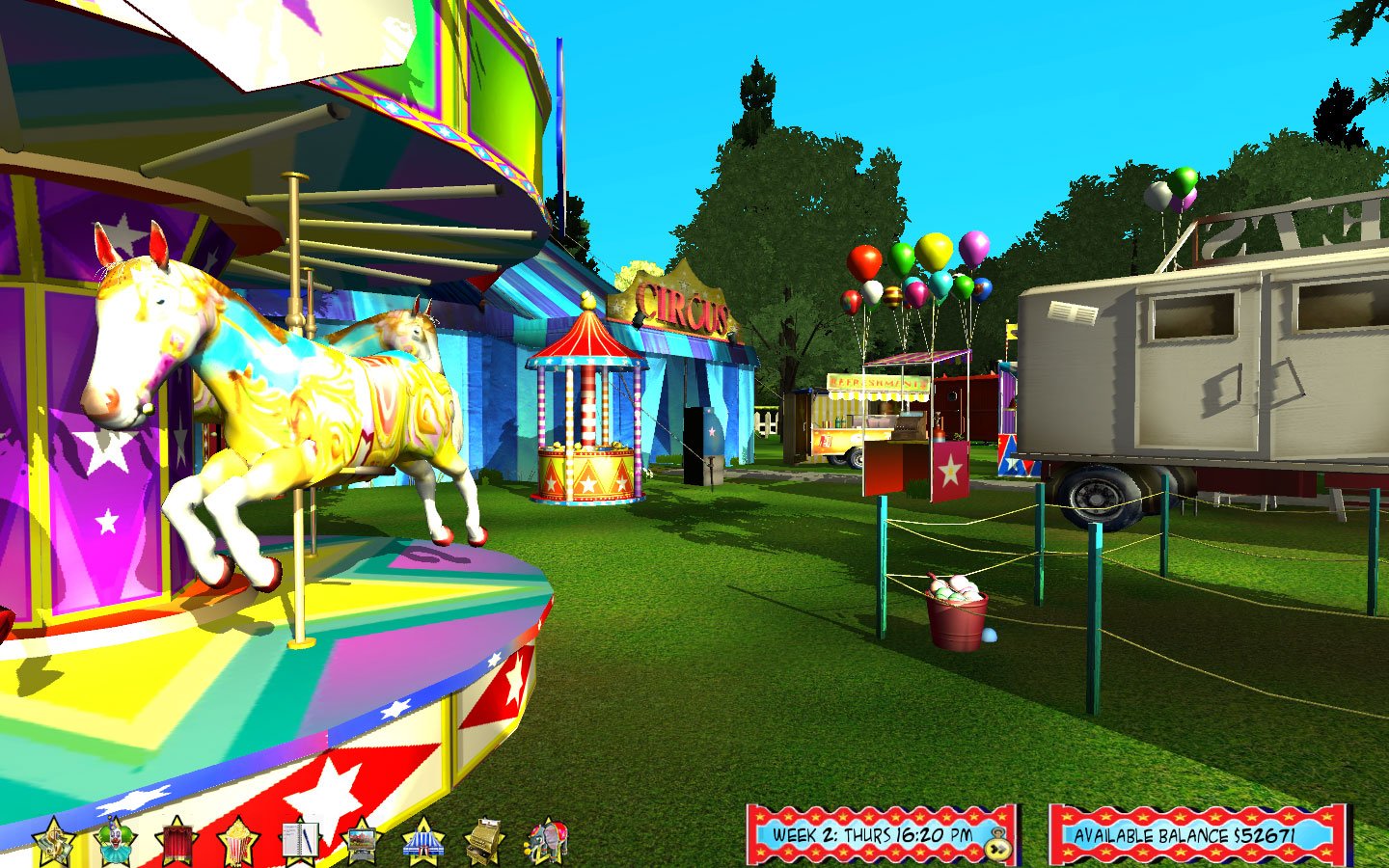 Circus World — скриншот 2