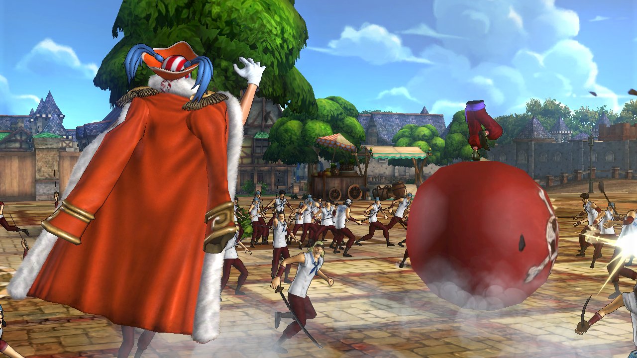One Piece: Pirate Warriors 2 — скриншот 4