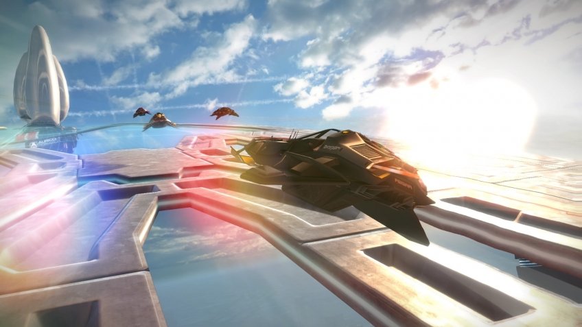 WipEout Omega Collection — скриншот 7