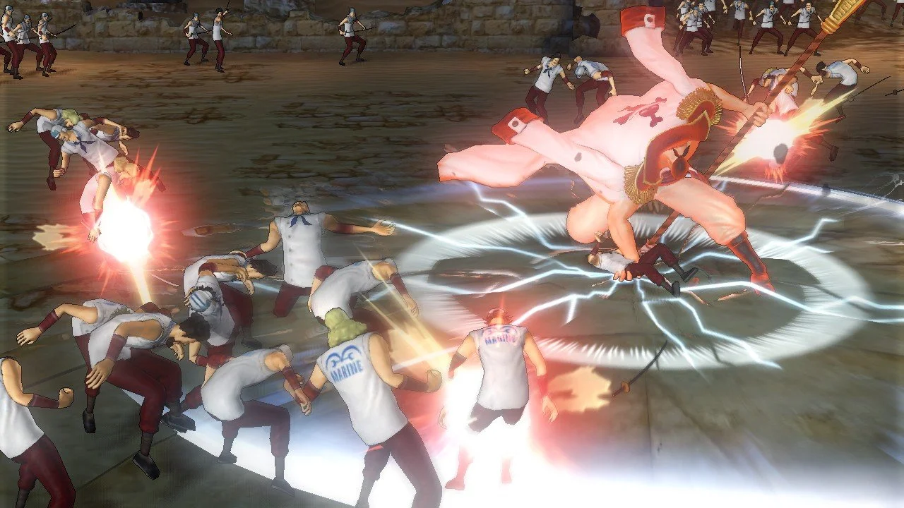 One Piece: Pirate Warriors 2 - кадр 13