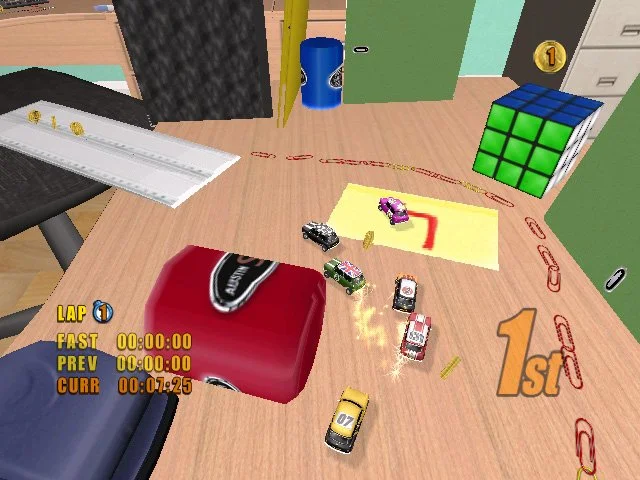 Mini Desktop Racing - кадр 2