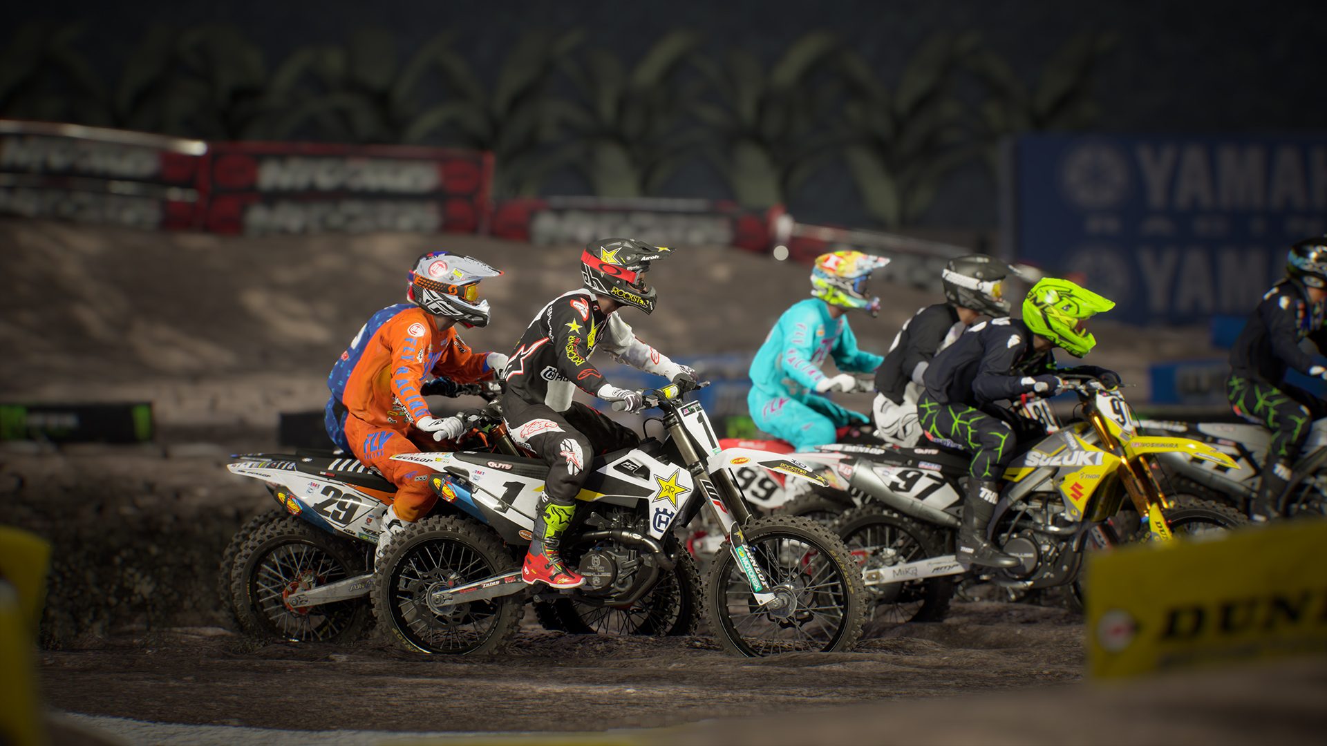 Monster Energy Supercross - The Official Videogame 4 — скриншот 3