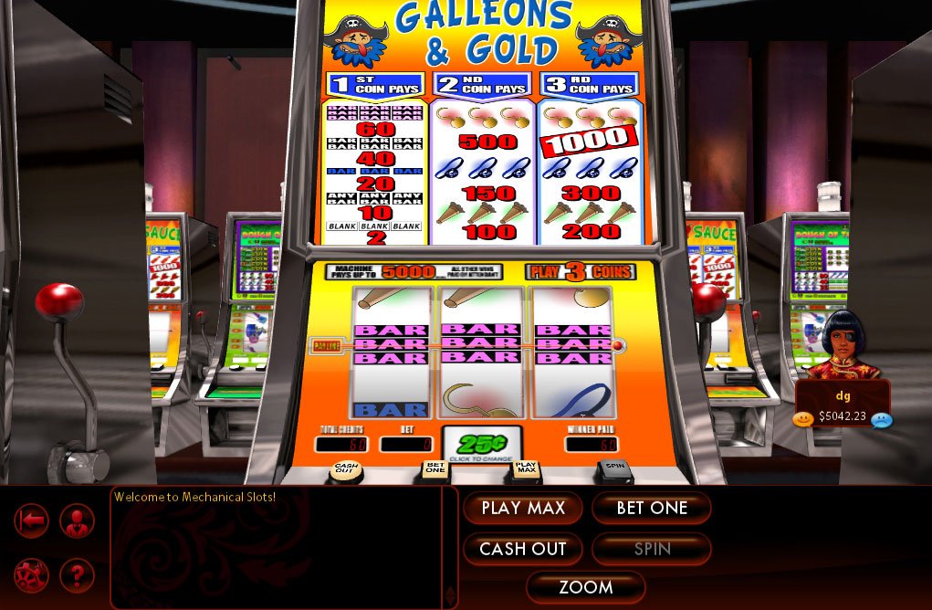 Hoyle Swashbucklin' Slots — скриншот 1