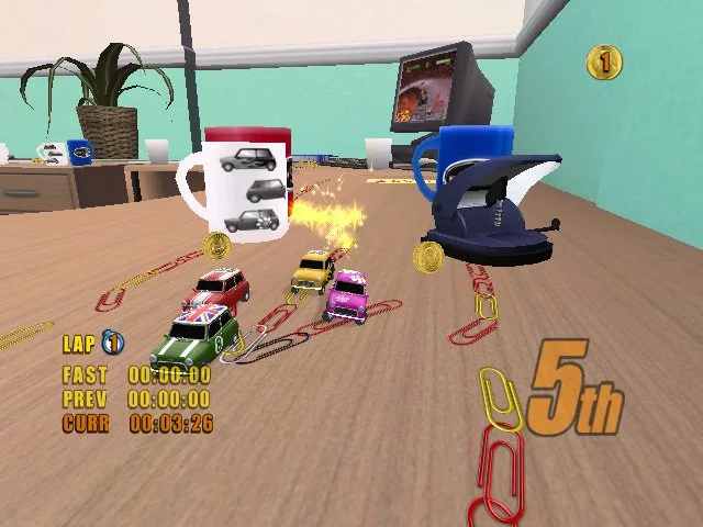 Mini Desktop Racing - кадр 4