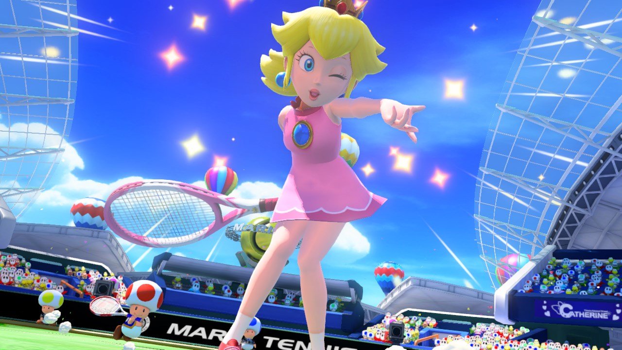 Mario Tennis: Ultra Smash — скриншот 7