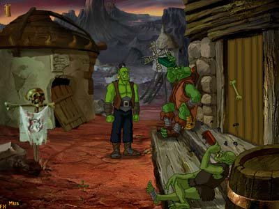 Warcraft Adventures: Lord of the Clans — скриншот 3